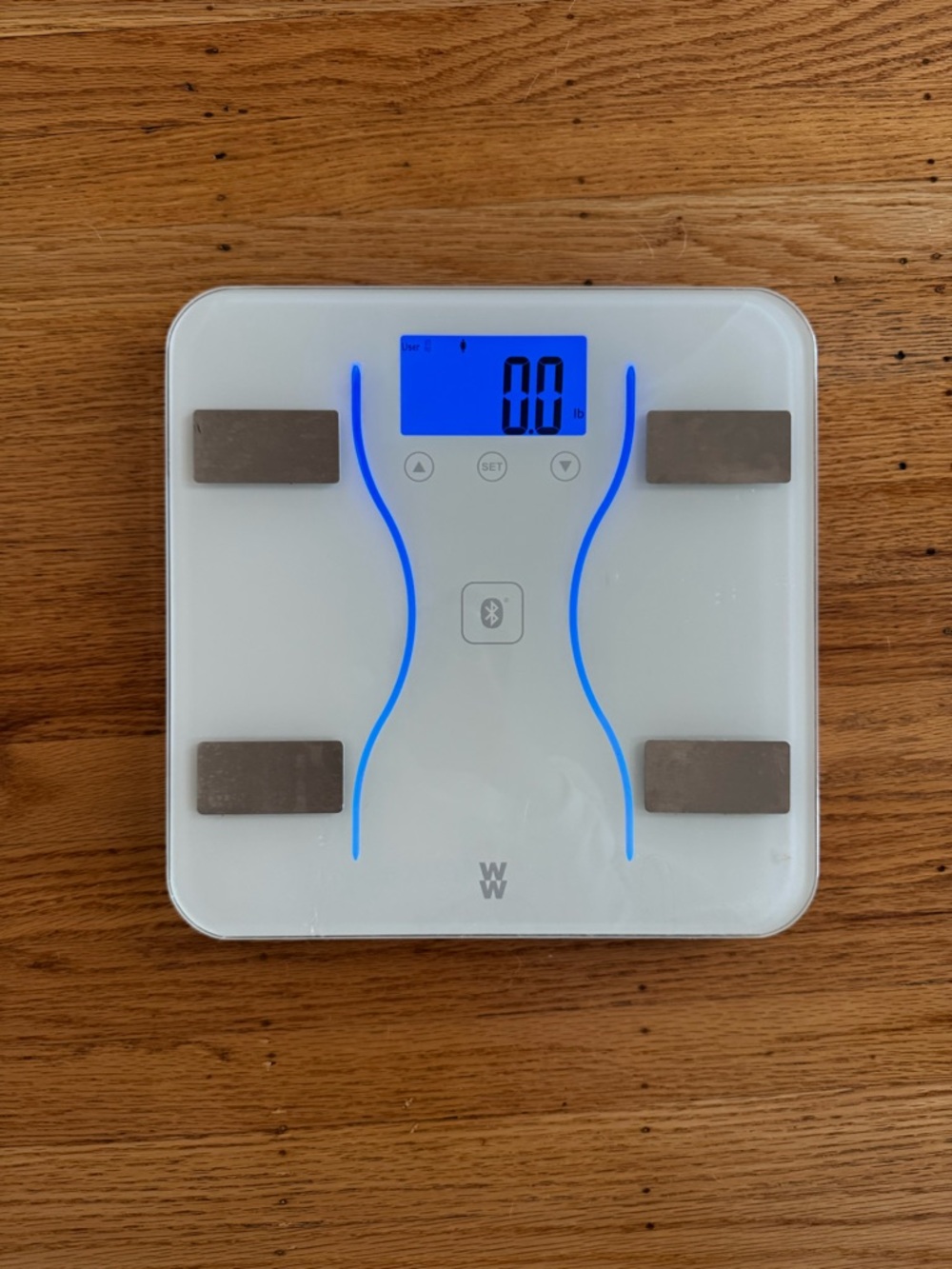 WW by Conair Bluetooth Body Analysis Scale